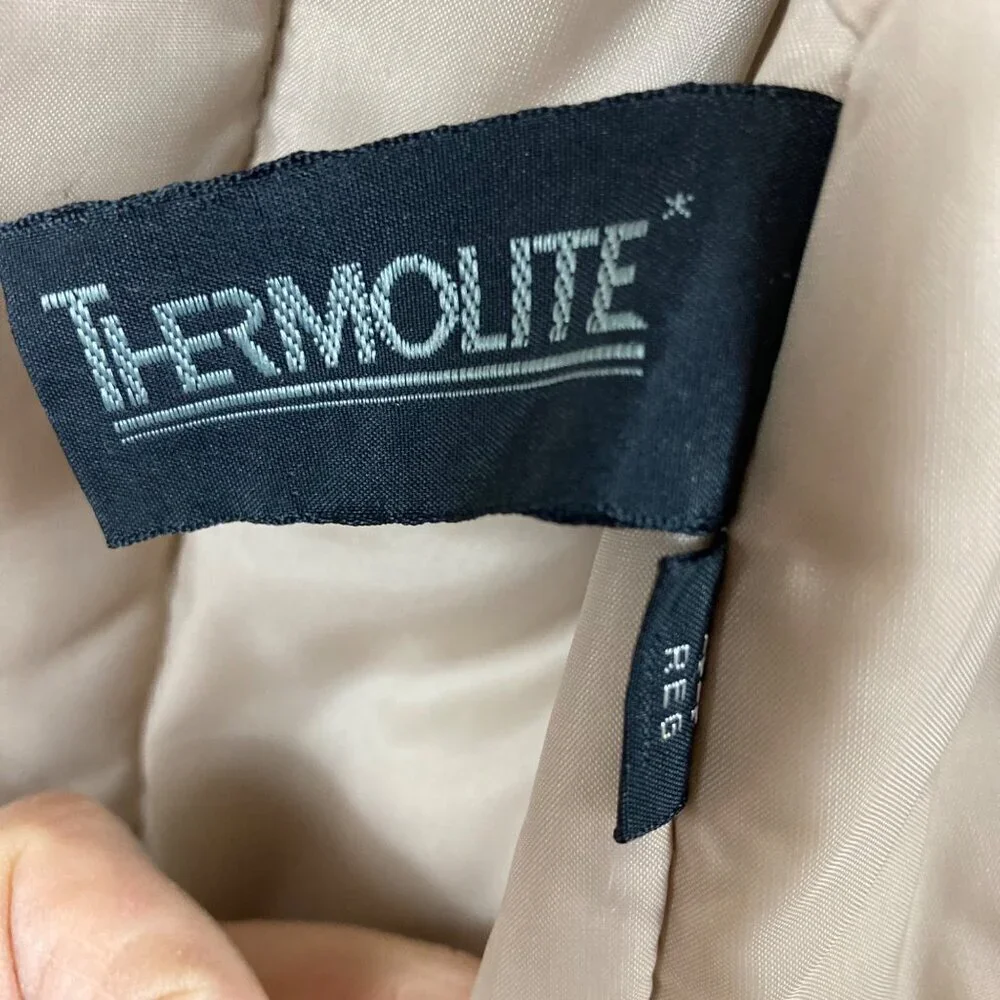 Mens Royal Knight Thermolite All Weather Trench Coat 44 Reg Like‎ New